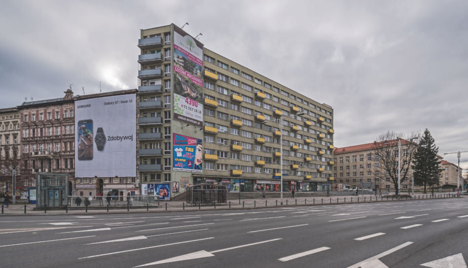 Budynek mieszkalny dla pracowników politechniki, tzw. Dom Naukowca