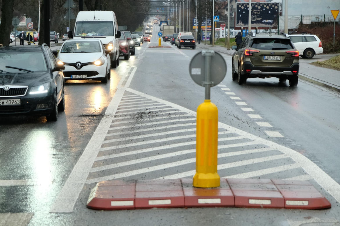 Uśmiechnięte radary w Lublinie. Mają uspokoić ruch