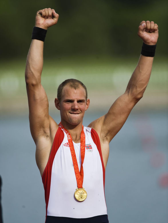 Zmarł dwukrotny mistrz olimpijski w wioślarstwie Olaf Tufte