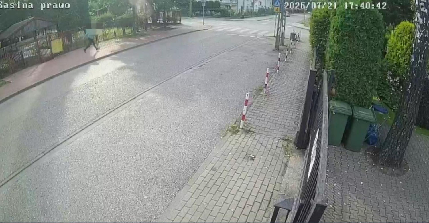 Wołomin. Napadł na seniorkę w biały dzień. 43-latek zatrzymany przez kryminalnych