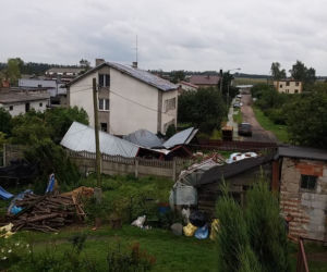 Sośno po nawałnicy. Potrzebne są ręce do pracy