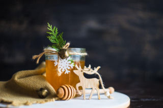 Taki miód dodaję do ciast i ciasteczek na Boże Narodzenie. Z tą przyprawą smakuje wybornie 