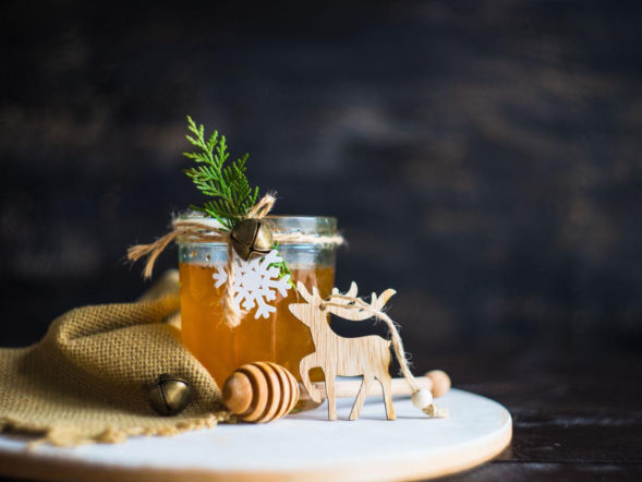 Taki miód dodaję do ciast i ciasteczek na Boże Narodzenie. Z tą przyprawą smakuje wybornie 