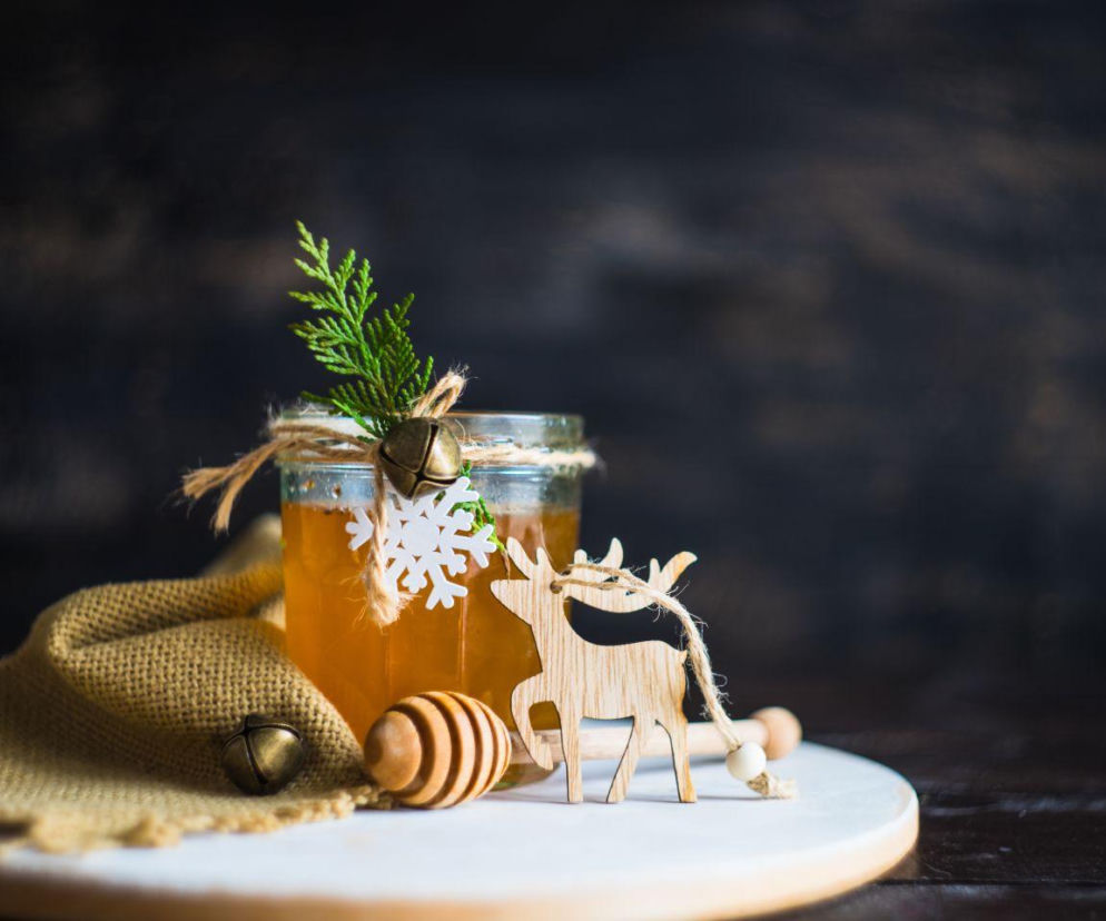 miód z przyprawą do piernika