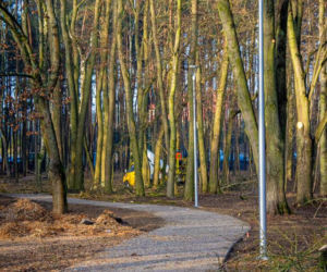 Bełchatów: Prace w parku 1000-lecia na finiszu! Co się zmieniło i jak się prezentuje? 