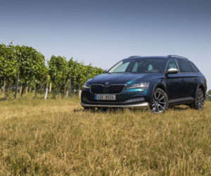 Skoda Superb Scout 2.0 TDI SCR 190 KM DSG7 4x4