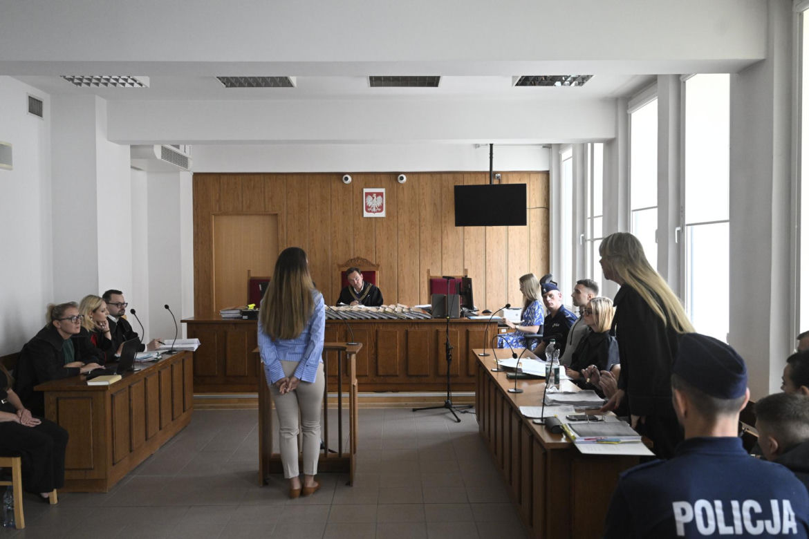 Łukasz Ż. urządził masakrę na Łazienkowskiej. Była dziewczyna Paulina K. zeznaje przed sądem