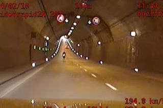Prawie 200 km/h motocyklem ulicami Gdańska [WIDEO]