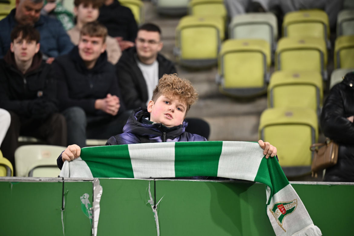 Lechia Gdańsk - Jagiellonia Białystok: Zdjęcia kibiców i zawodników z meczu 24. kolejki PKO BP Ekstraklasy
