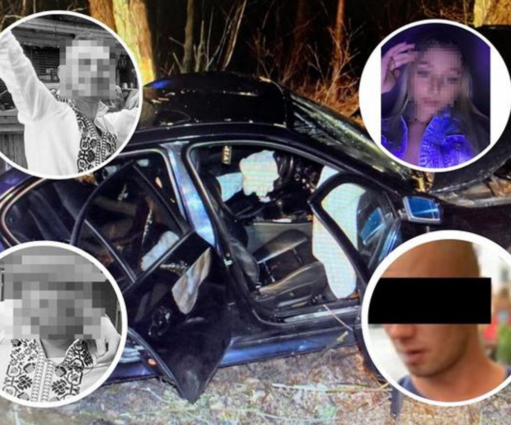 W tragicznym wypadku w Półsierakowie zginął Bartłomiej S. i Ireneusz H. obaj mieli po 27 lat