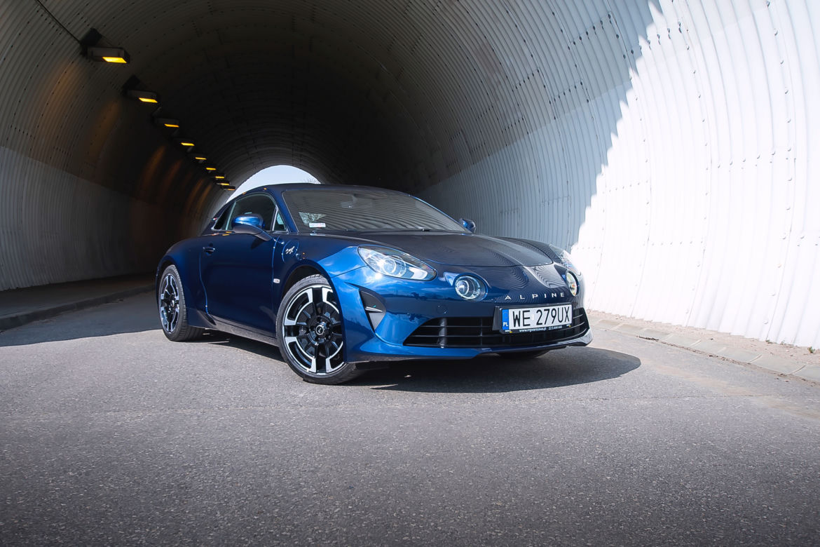Alpine A110 Legende 1.8 252 KM AT7
