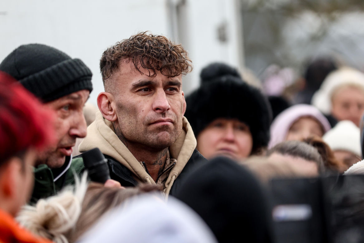 Miał być protest milczenia, doszło do awantury. Gorąco pod schroniskiem w Bytomiu