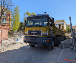 Remont ulicy Batorego w Tarnowie