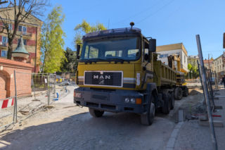 Remont ulicy Batorego w Tarnowie