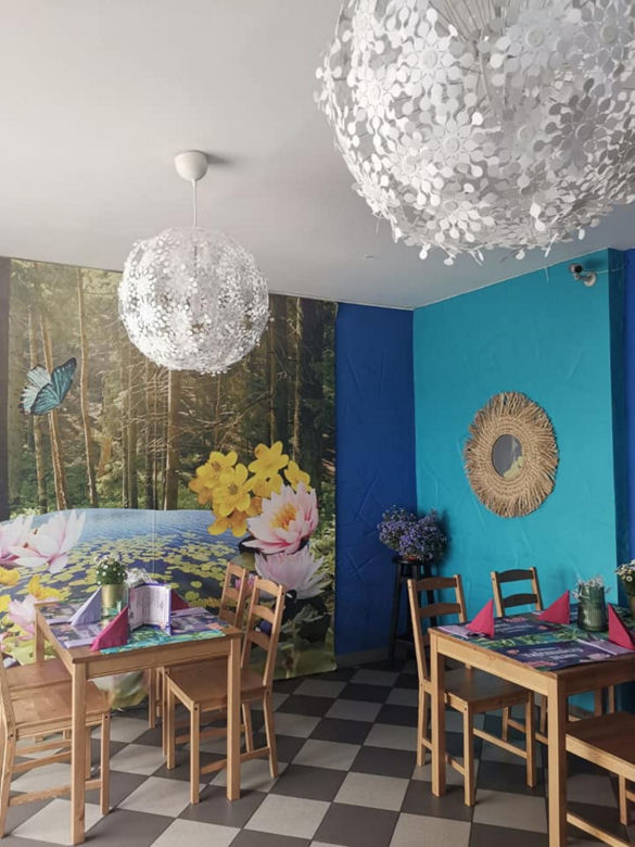 Bistro Tajemniczy Staw po Kuchennych rewolucjach