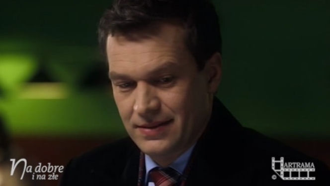Na dobre i na złe odc. 548. Andrzej Falkowicz (Michał Żebrowski)