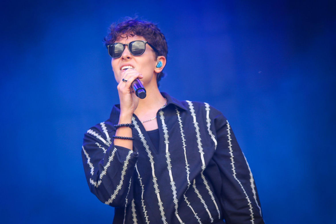 Trzeci dzień Sosnowiec Fun Festival. Na scenie Oskar Cyms, Krzysztof Cugowski i Lady Pank