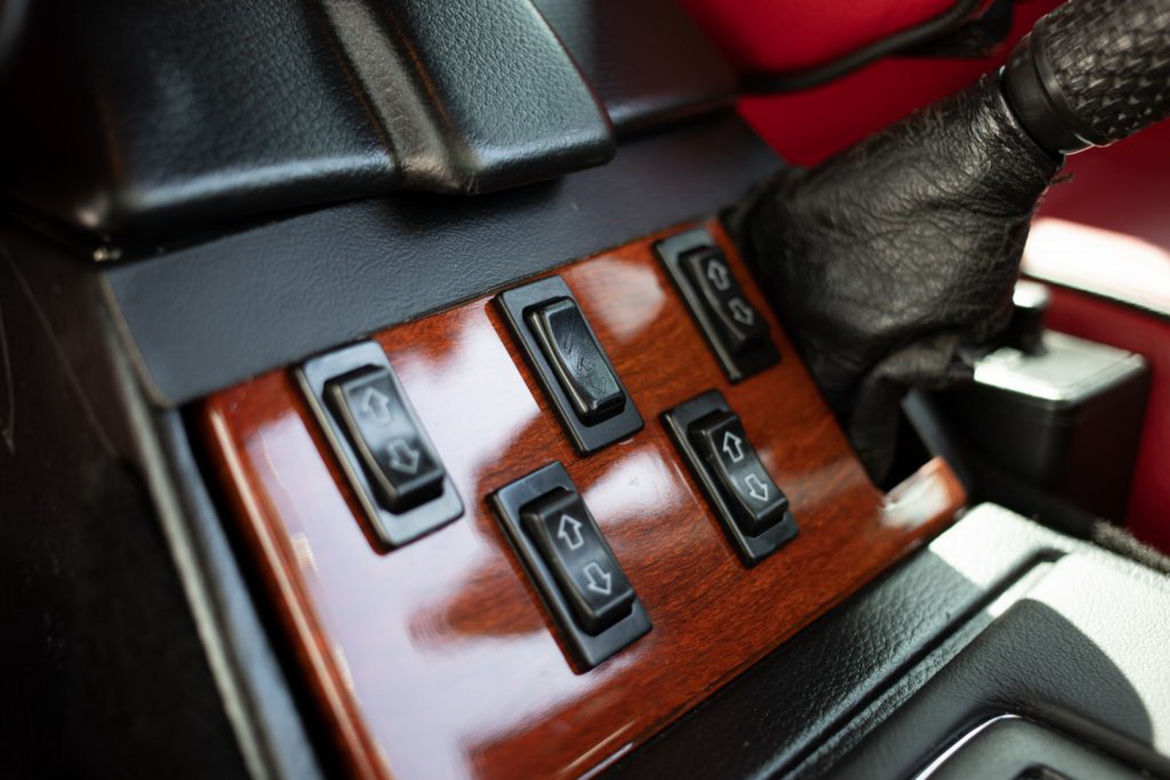 Range Rover z amerykańskim V8