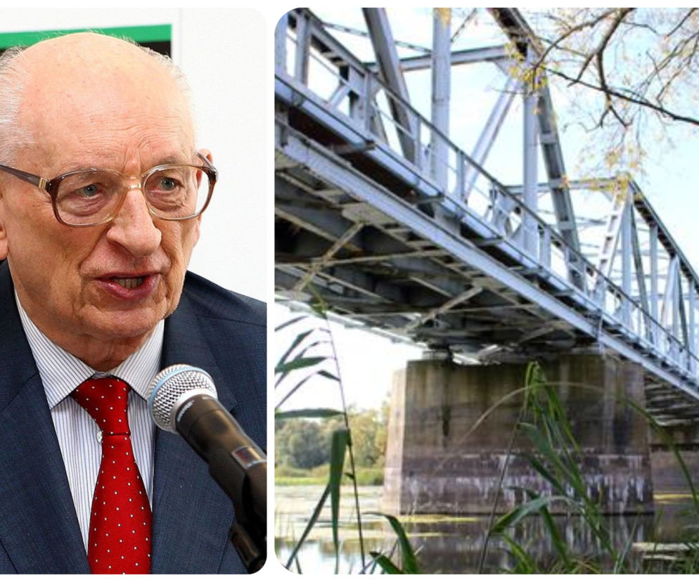 Władysław Bartoszewski zostanie patronem mostu w Siekierkach?