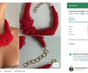 To Sandra Kubicka sprzedaje na Vinted