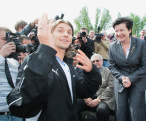 Tak zmieniał się Ebi Smolarek