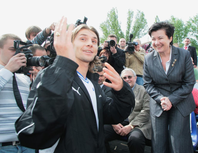 Tak zmieniał się Ebi Smolarek