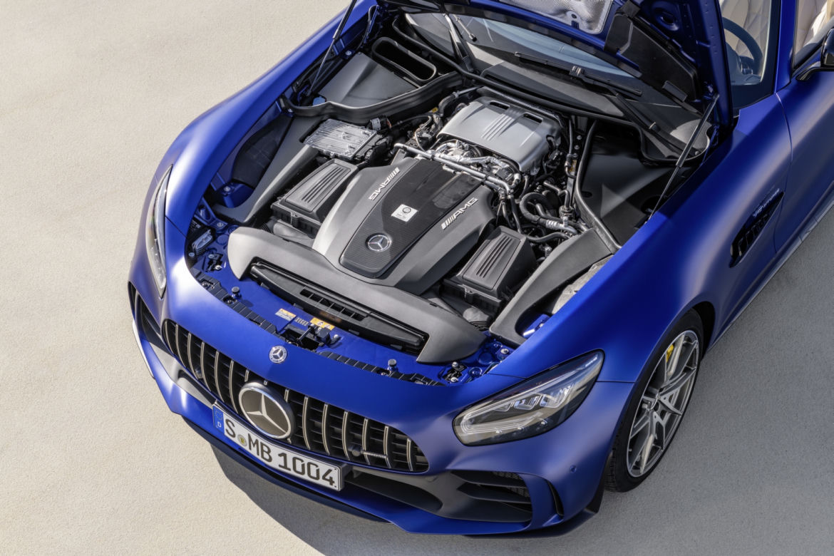 Nowy Mercedes-AMG GT R Roadster (2020)