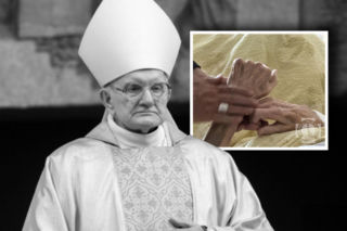 Zmarł ks. Jan Sobczak, najstarszy kapłan Kościoła Łódzkiego. Niedawno rozpoczął 100 rok życia