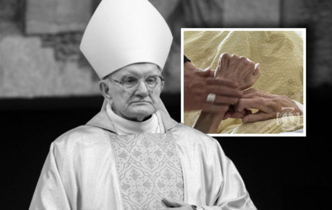 Zmarł ks. Jan Sobczak, najstarszy kapłan Kościoła Łódzkiego. Niedawno rozpoczął 100 rok życia