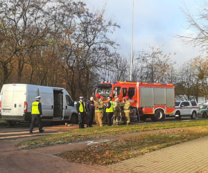 Wypadek w Ostródzie. Malutka Antonina godzinami czekała na pomoc