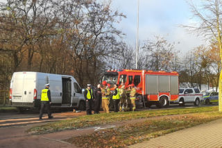 Wypadek w Ostródzie. Malutka Antonina godzinami czekała na pomoc