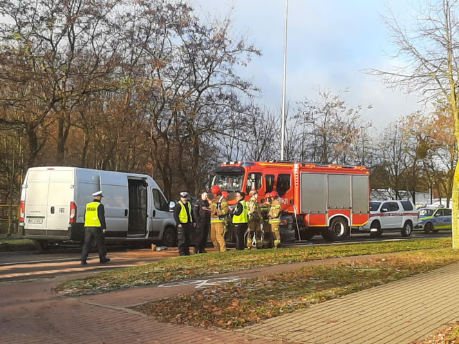 Wypadek w Ostródzie. Malutka Antonina godzinami czekała na pomoc