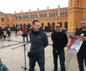 Konferencja przed Marszem Niepodległości