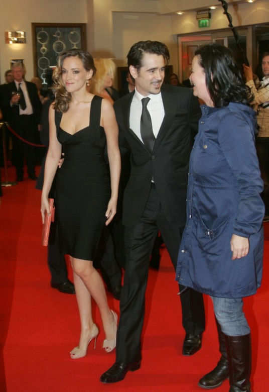 Alicja Bachleda-Curuś, Colin Farrell