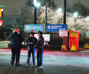 Błękit przestraszył nowojorczyków