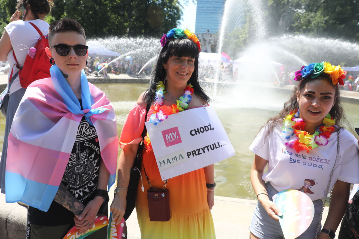 Parada Równości 2022 Warszawa