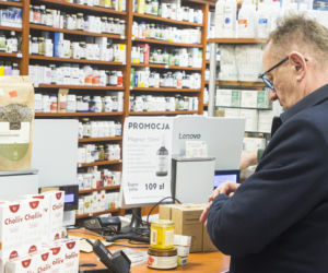 Poseł Telus zrobił zakupy dla żony