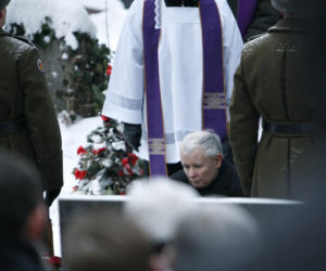 Tak wyglądał pogrzeb Jadwigi Kaczyńskiej