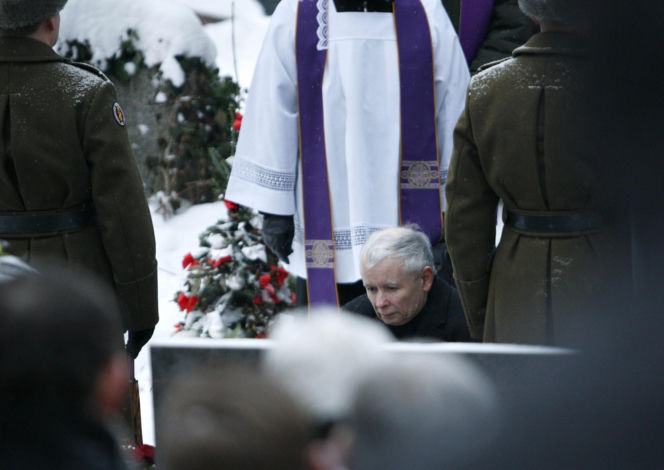 Tak wyglądał pogrzeb Jadwigi Kaczyńskiej