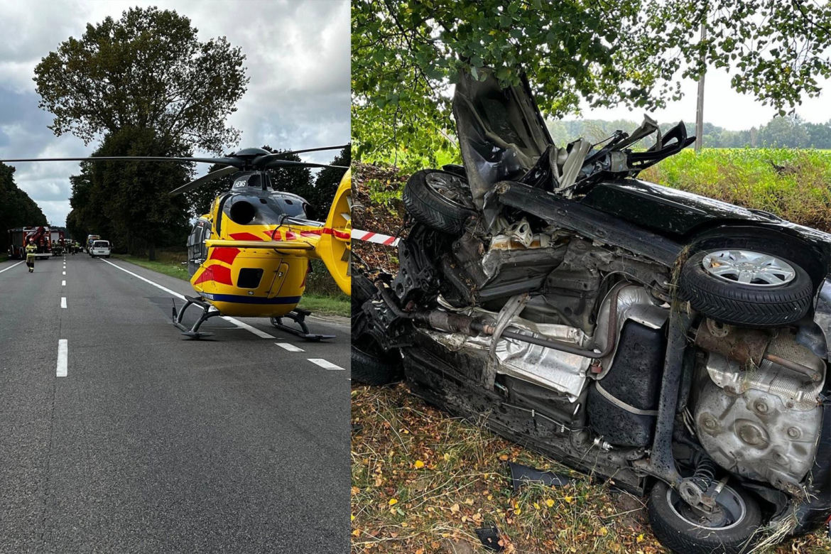 Kierująca seatem nie żyje! To uczestniczka makabrycznego wypadku w Reblinie [ZDJĘCIA]