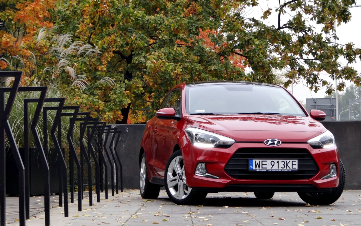 Hyundai i20 Coupe 1.4 MPI Premium