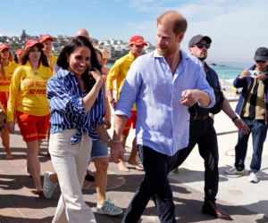 Książę Harry i jego żona Meghan wracają do Wielkiej Brytanii