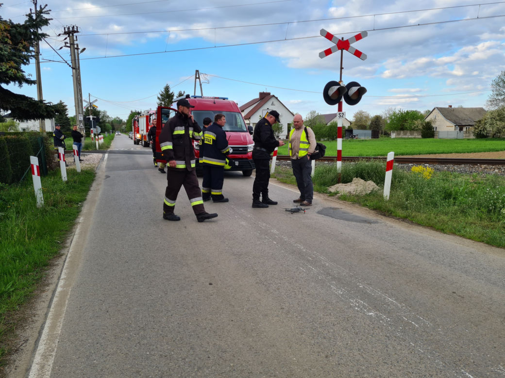 Tryńcza: Makabryczna śmierć na torach. 37-latek nie żyje