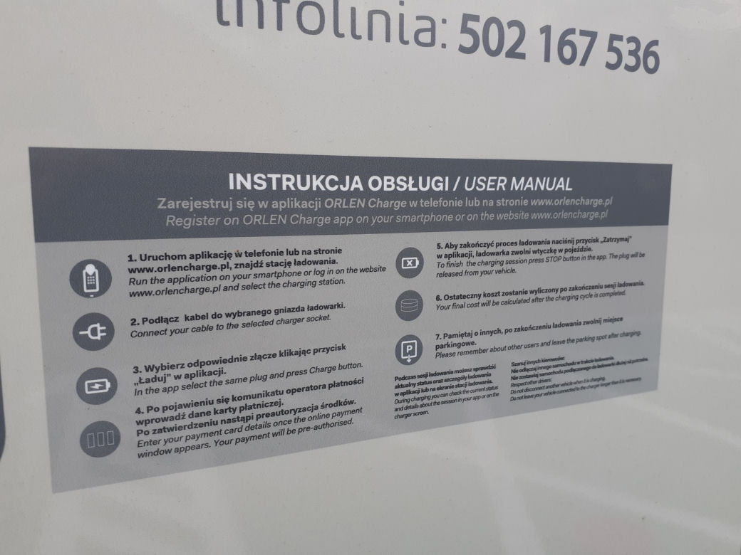 Stacje ładowania w Toruniu