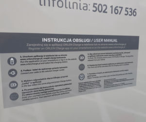 Stacje ładowania w Toruniu