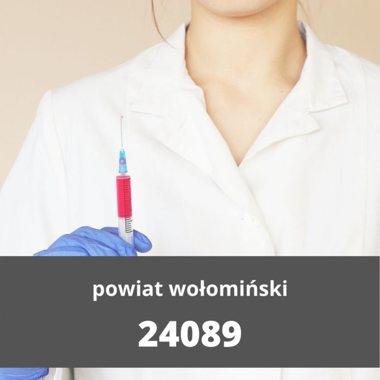 Mazowsze. Tutaj zaszczepiono na COVID-19 najwięcej osób