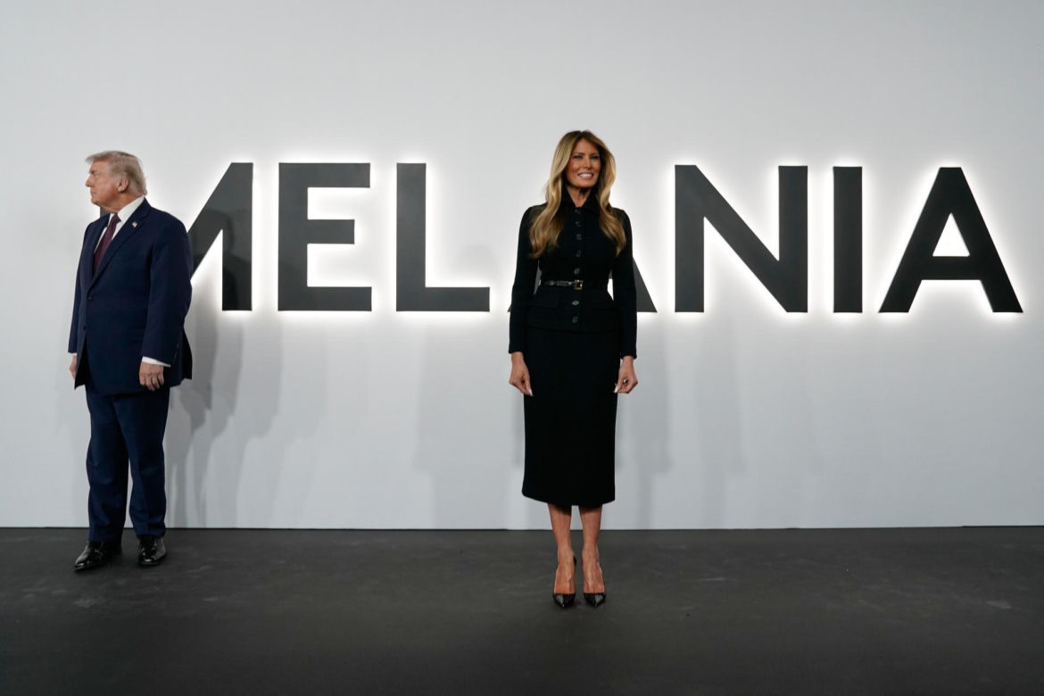 Melania została gwiazdą filmową. Ale jest jeden problem