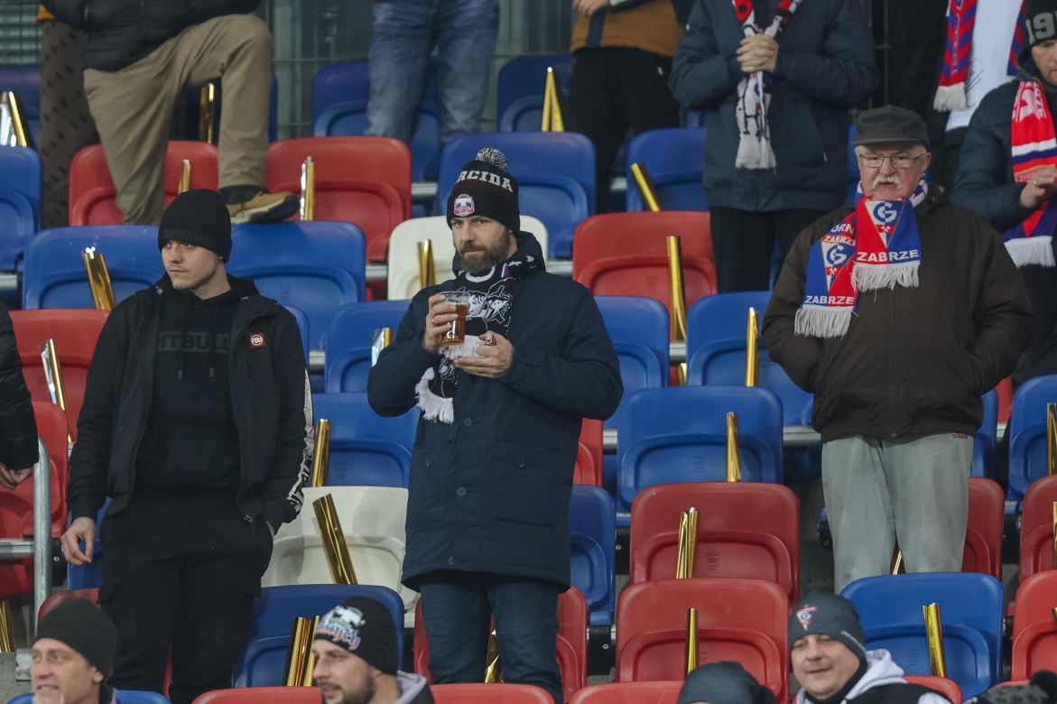 Górnik Zabrze - Warta Poznań