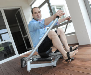 Jarosław Kulczycki: Mam siłownię w domu