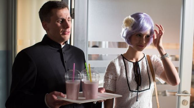 Na dobre i na złe odcinek 660 Maciek (Adam Bobik) Blanka (Pola Gonciarz)